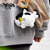 Sharkitty Plush Keychain - Cow Shark (5 Inches)