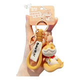 Puppy Snake Daily Life Series Pendant - Akkid Crossed Arms Ver. (2 Inches)