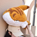 Sharkitty Plush - Big Orange Shark Cat XXL 100cm