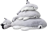 Sharkitty Plush - Gray Shark Cat XXL 100cm