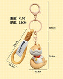 Puppy Snake Daily Life Series Pendant - Akkid Crossed Arms Ver. (2 Inches)