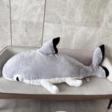 Sharkitty Plush - Gray Shark Cat XXL 100cm