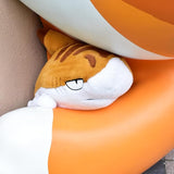 Sharkitty Plush - Big Orange Shark Cat XXL 100cm