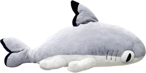 Sharkitty Plush - Gray Shark Cat XXL 100cm