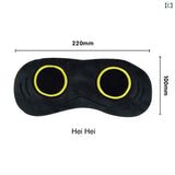 Sharkitty Eyemask - Ding Ding, Hei Hei, Cow Shark and Pinky (6 Inches)