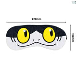 Sharkitty Eyemask - Ding Ding, Hei Hei, Cow Shark and Pinky (6 Inches)