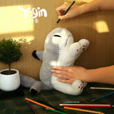 Sharkitty Plush Toy - Standing Position (16 Inches)