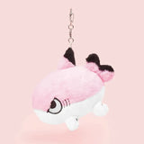Sharkitty Plush Keychain - Pinky (5 Inches)