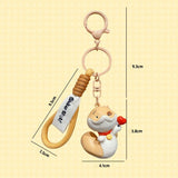 Puppy Snake Daily Life Series Pendant - Heart Model (2 Inches)