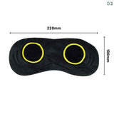 Sharkitty Eyemask - Ding Ding, Hei Hei, Cow Shark and Pinky (6 Inches)