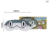Sharkitty Eyemask - Ding Ding, Hei Hei, Cow Shark and Pinky (6 Inches)