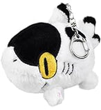Sharkitty Plush Keychain - Cow Shark (5 Inches)