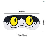 Sharkitty Eyemask - Ding Ding, Hei Hei, Cow Shark and Pinky (6 Inches)