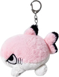 Sharkitty Plush Keychain - Pinky (5 Inches)