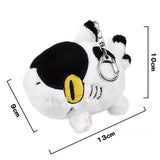 Sharkitty Plush Keychain - Cow Shark (5 Inches)