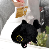 Shark Cat Plush Keychain - Hehe (5 Inches)