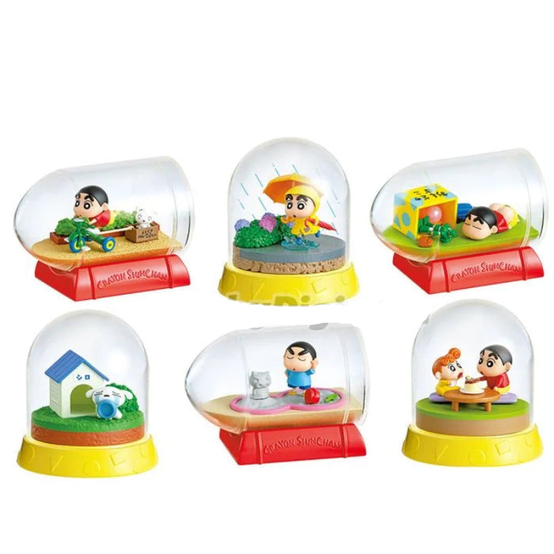[Blind Box] Crayon Shin-chan Everyday is Fun Terrarium Series - Re-Ment