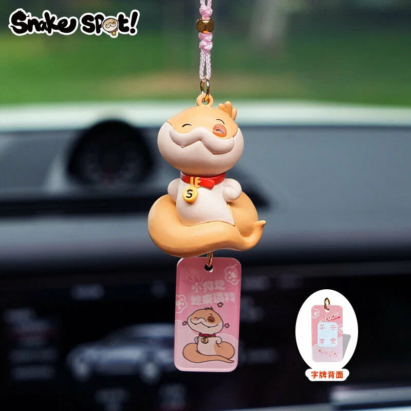 Puppy Snake Daily Life Series Car Hanging - Hip Arms Style - Sha Mao You Zai Series Xiao Fen