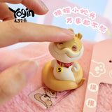Puppy Snake Daily Life Series Car Hanging - Hip Arms Style - Sha Mao You Zai Series Xiao Fen