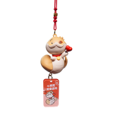 Puppy Snake Daily Life Series Car Hanging - Heart Model (2 Inches)