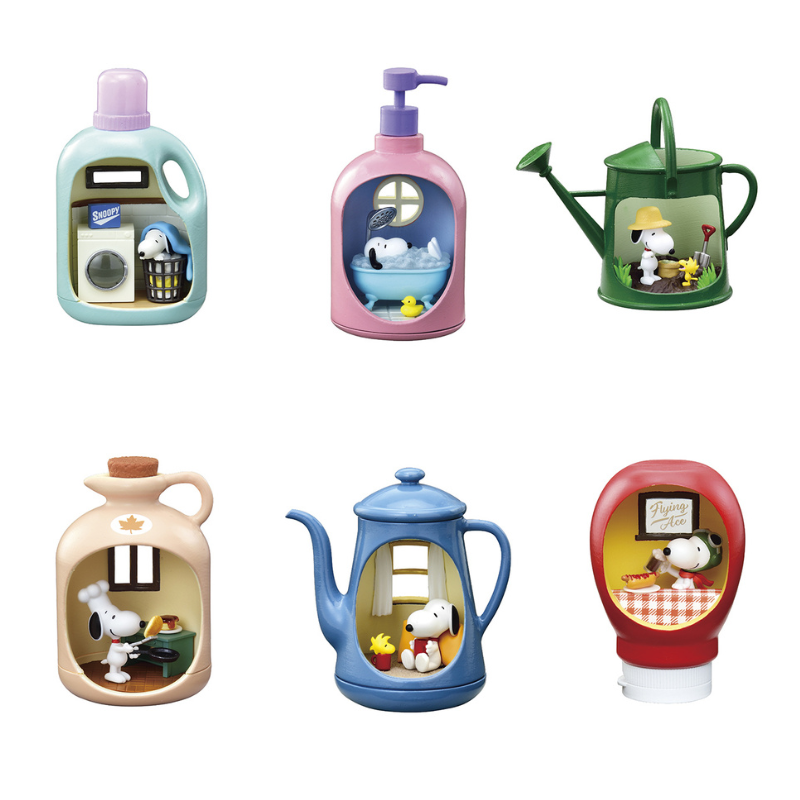 [Blind Box] Snoopy Life in a Bottle - Re-Ment