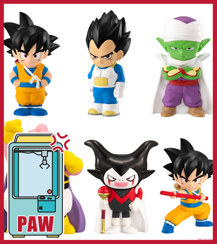 🕹️Paw Game - Sofbits Dragon Ball Mini Figures (6 Designs)