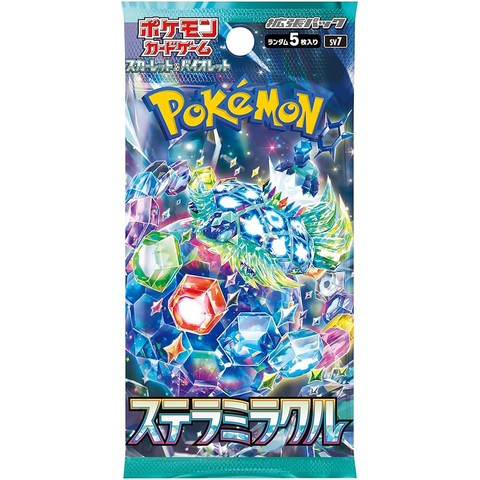 Pokemon Scarlet & Violet Expansion Pack - Stella Miracle Booster Japanese