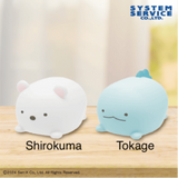 Sumikko Gurashi Face Down Room Light - Shirokuma & Tokage