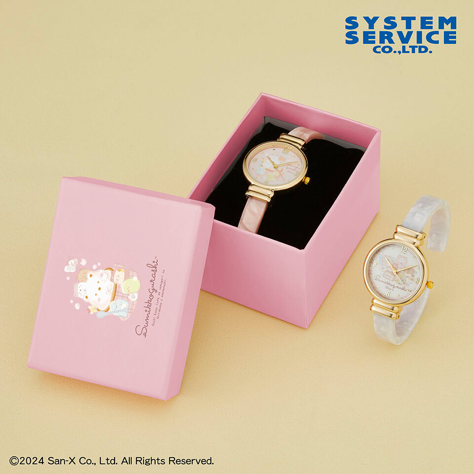 Sumikkogurashi Bear Cafe At Home Bangle Watch