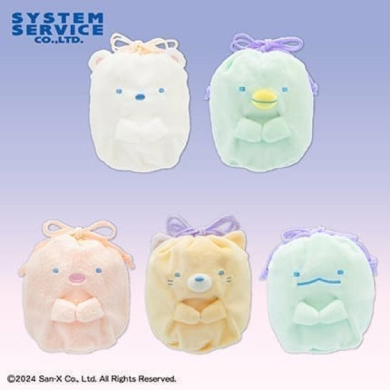 Sumikko Gurashi Ghost Night Park Ghost Bag - 5 Inches