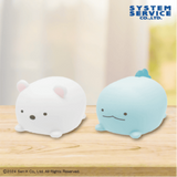 Sumikko Gurashi Face Down Room Light - Shirokuma & Tokage