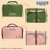 Sumikko Gurashi Folding Thermal Bag - Green and Pink