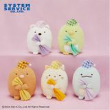 Sumikko Gurashi Blanket Tight Plush Toy D Polar Bear - 6.5 Inches