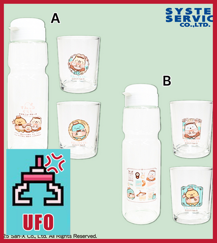 🕹️Paw Game - UFO Catcher: Sumikko Gurashi Hotel Room Service Drink Set