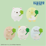 Introducing the adorable Sumikko Gurashi Mochimochi Korotto Plush Toy featuring the ever-charming Polar Bear! This plush toy is a delightful addition to any Sumikko Gurashi fan's collection.