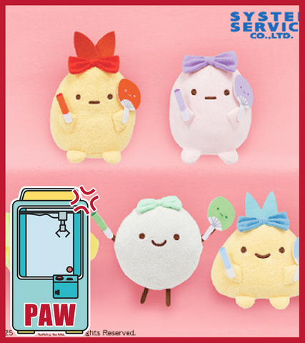 🕹️Paw Game - Sumikko Gurashi Oshikatsu Minikko Plush Toy