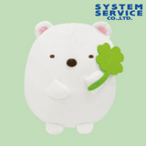 Introducing the adorable Sumikko Gurashi Mochimochi Korotto Plush Toy featuring the ever-charming Polar Bear! This plush toy is a delightful addition to any Sumikko Gurashi fan's collection.