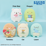 Together, these five characters celebrate friendship, individuality, and belonging. Crafted with premium soft polyester, this officially licensed plush is perfect for all ages. It is a must-have for collectors and fans alike.