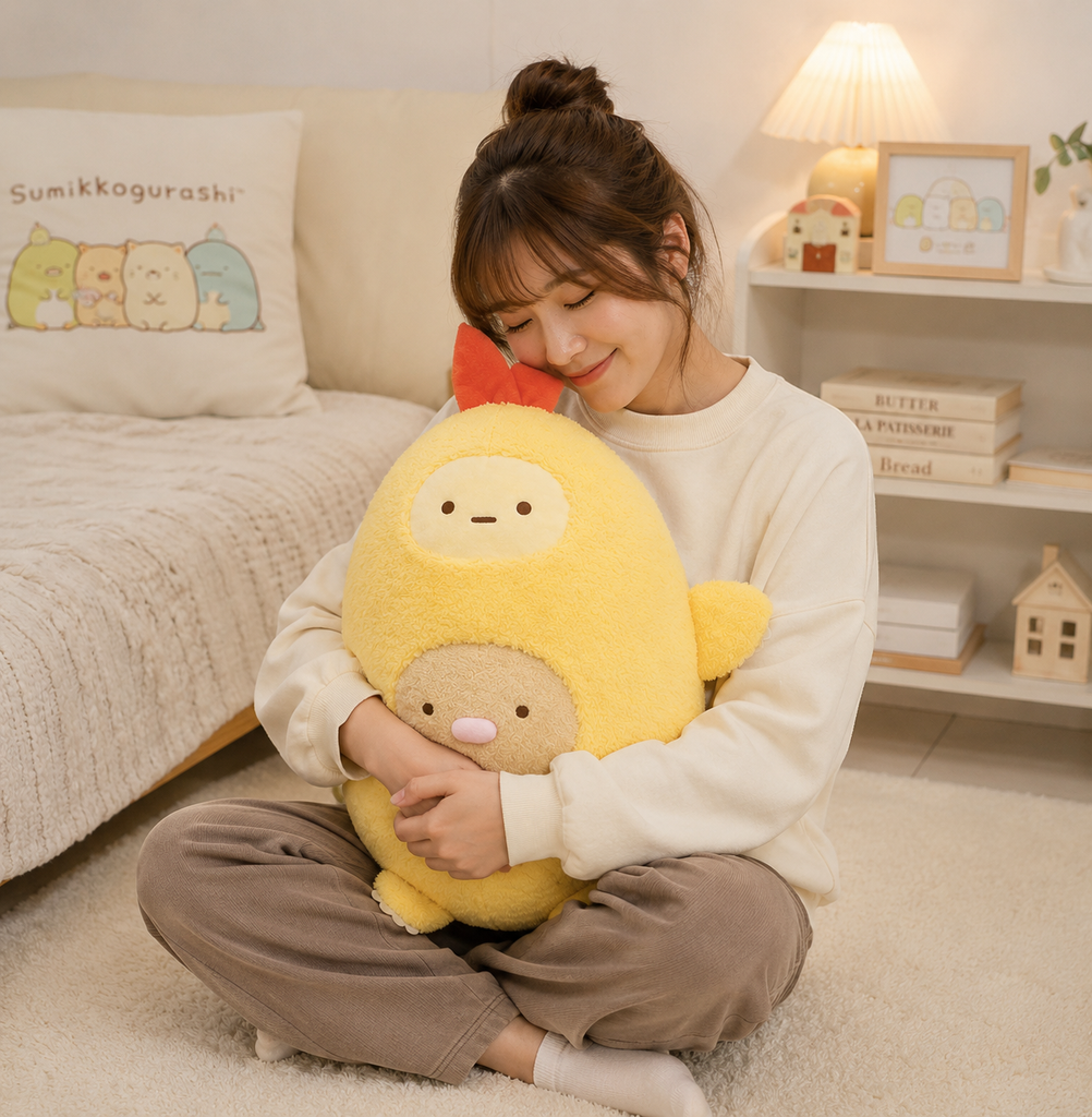 Sumikkogurashi Plush Toy XL Premium Ebi Frydonn - 18 Inches