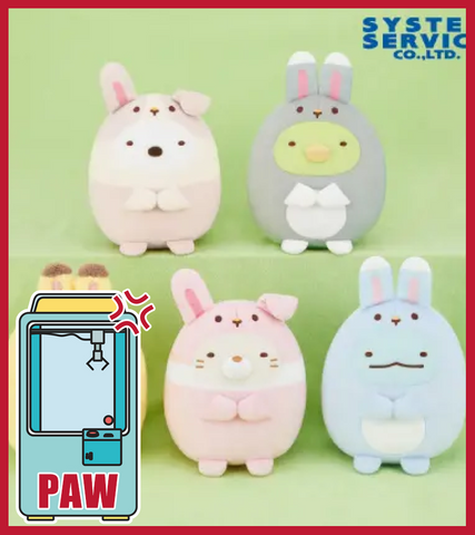 🕹️Paw Game - Sumikko Gurashi Rabbit Stuffed Toy (5 Designs)