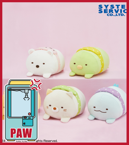 🕹️Paw Game - Sumikko Gurashi Prone Plush XL (5 Designs)