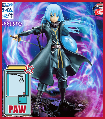 🕹️Paw Game - Authentic That Time I got Reincarnated as a Slime Figures