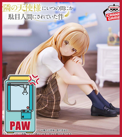 🕹️Paw Game - Casual Cuties: Anime Girl Next Door Figures