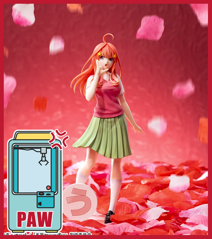 🕹️Paw Game - The Quintessential Quintuplets Figures