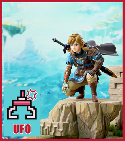 🕹️Paw Game - UFO Catcher: The Legend of Zelda Tears of the Kingdom Link FIgure