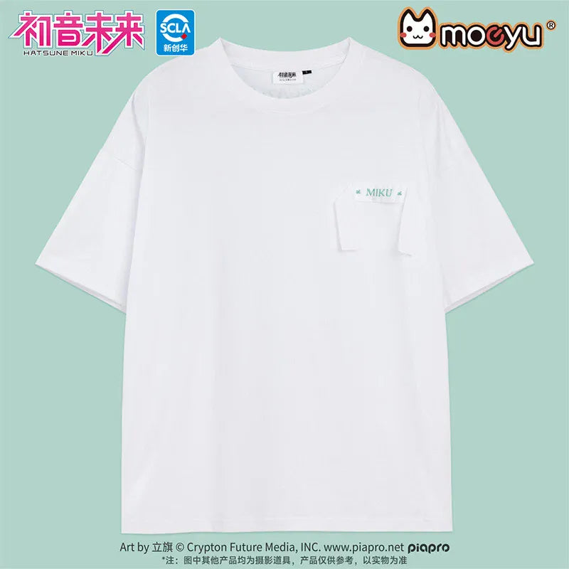 Apparel Vocaloid Hatsune Miku Summer Short-Sleeve T-Shirt for Women