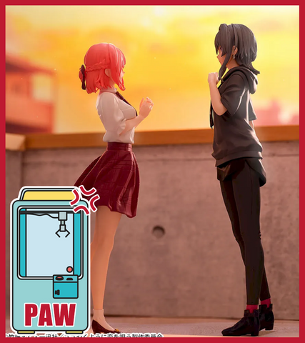 🕹️Paw Game - Casual Cuties: Anime Girl Next Door Figures