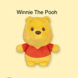 Winnie The Pooh So So Cute Mascots - Winnie The Pooh, Piglet and Roo (2 Inches)