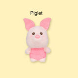 Winnie The Pooh So So Cute Mascots - Winnie The Pooh, Piglet and Roo (2 Inches)