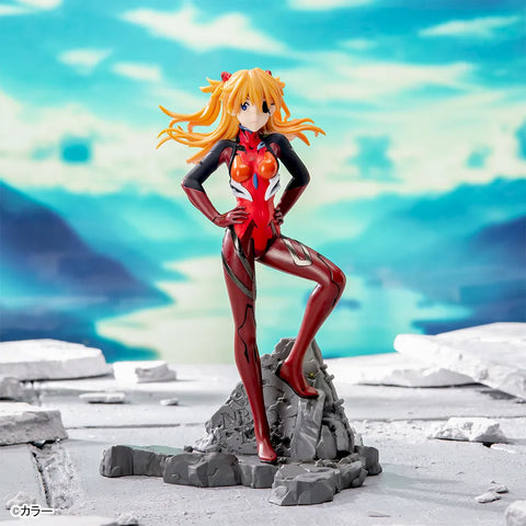 SEGA - SHIN EVANGELION MOVIE - Shikinami Asuka Langley Luminasta 30th Anniversary Ver. Figure